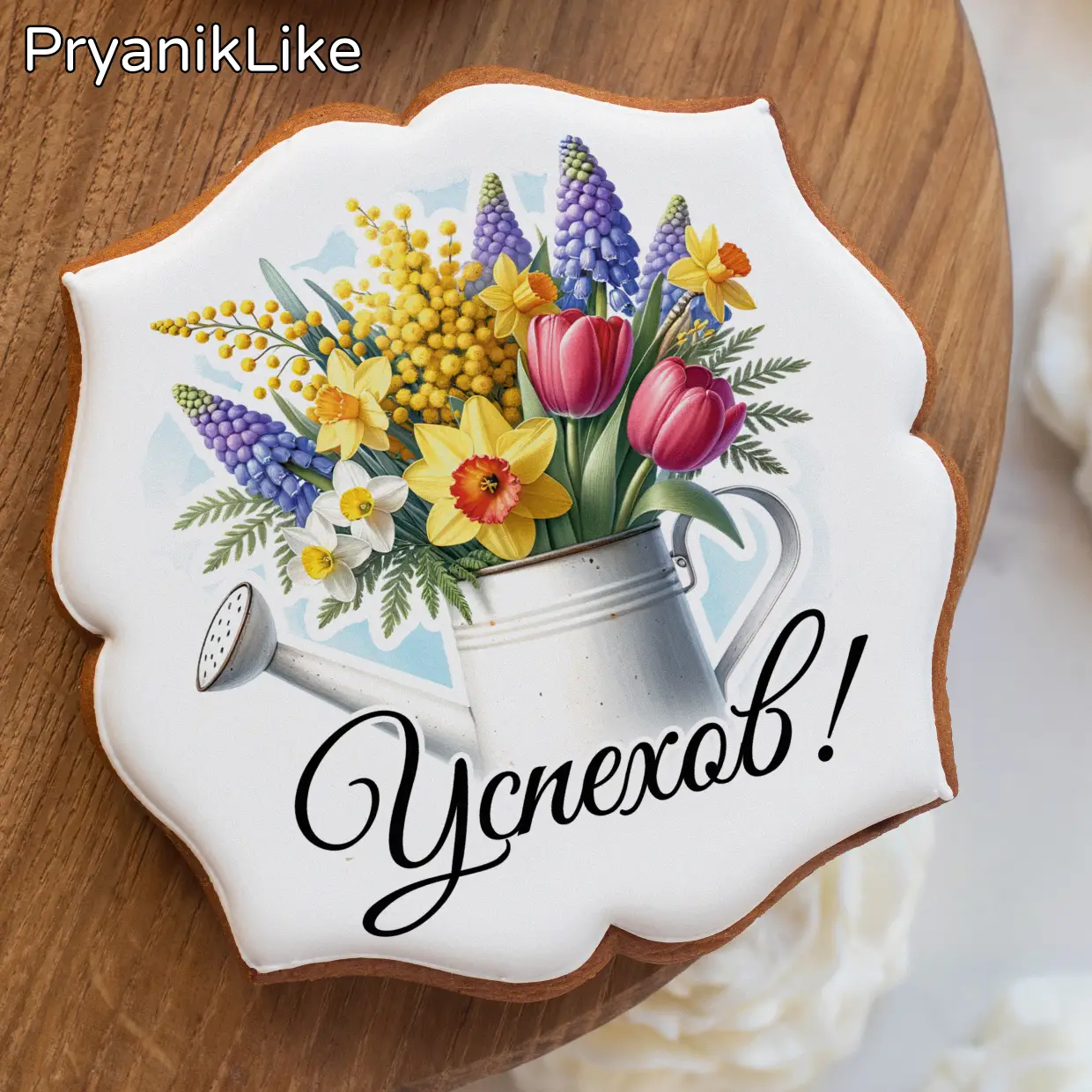 Пряник фигурный  (10-10 см.)